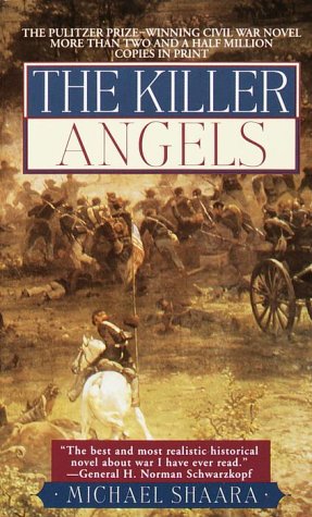 Killer Angels The Classic Novel of the Civil War  2003 9780345348104 Front Cover