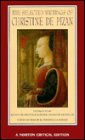 Selected Writings of Christine de Pizan   1997 9780393970104 Front Cover