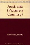 Picture a Country: Australia  N/A 9780531145104 Front Cover