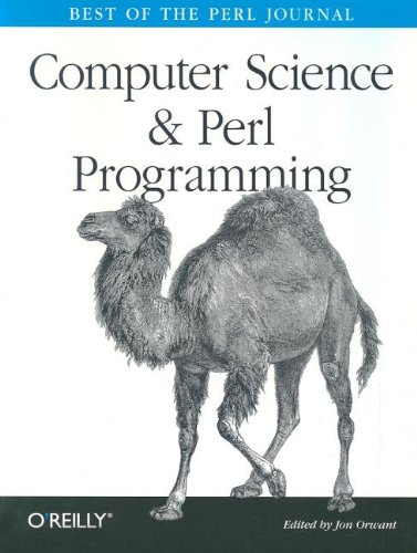 Computer Science and Perl Programming Best of the Perl Journal  2002 9780596003104 Front Cover