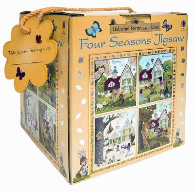 Four Seasons Jigsaw N/A 9780794508104 Front Cover