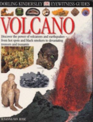 Volcano (Eyewitness Guides) N/A 9780863189104 Front Cover