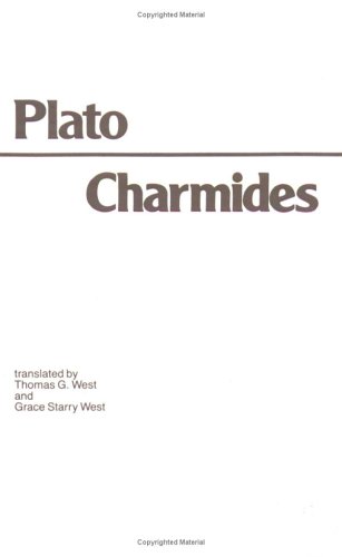 Charmides  N/A 9780872200104 Front Cover