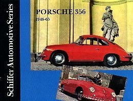 Porsche 356 1948-1965  N/A 9780887402104 Front Cover