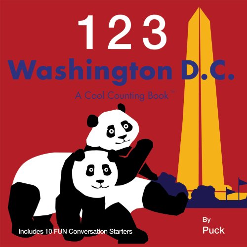 123 Washington, D. C.   2013 9780983812104 Front Cover