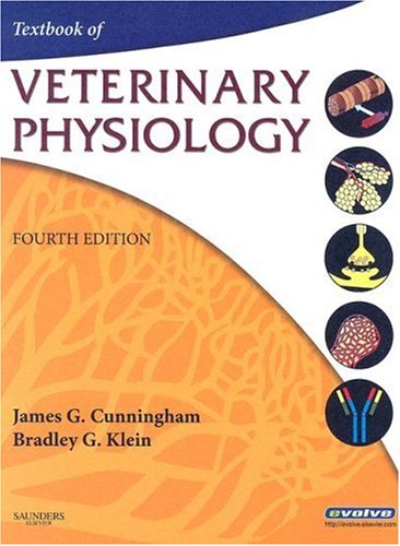 Textbook of Veterinary Physiology  4th 2007 (Revised) 9781416036104 Front Cover