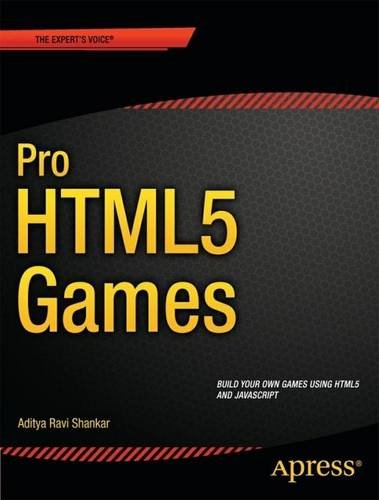 Pro HTML5 Games   2012 9781430247104 Front Cover