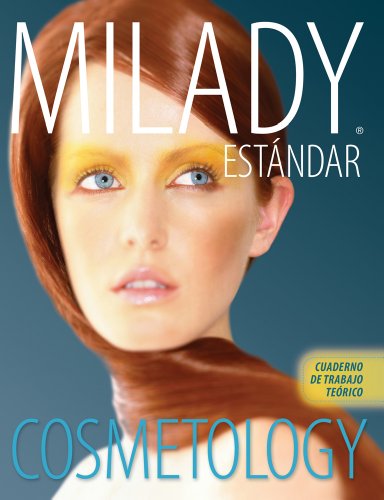 Spanish Translated Theory Workbook for Milady Standard Cosmetology 2012  12th 2012 9781439059104 Front Cover
