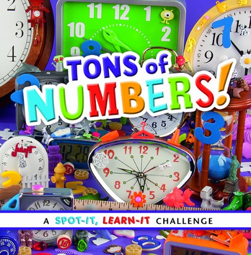 Tons of Numbers!:   2014 9781476551104 Front Cover