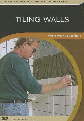 Tiling Walls With Michael Byrne  2006 9781561589104 Front Cover