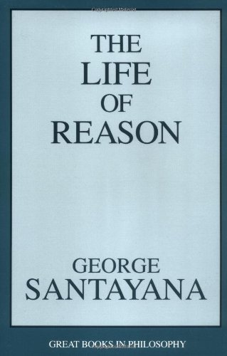 Life of Reason   1998 (Unabridged) 9781573922104 Front Cover