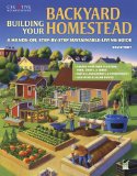 40 Projects for Building Your Backyard Homestead A Hands-On, Step-by-Step Sustainable-Living Guide N/A 9781580117104 Front Cover