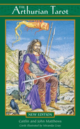 Arthurian Tarot Deck  N/A 9781859062104 Front Cover