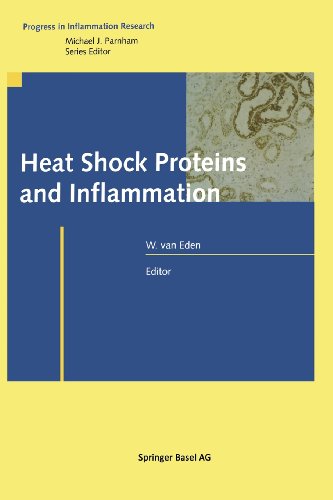 Heat Shock Proteins and Inflammation   2003 9783034894104 Front Cover