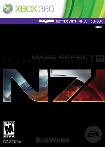 Mass Effect 3 Collector's Edition -Xbox 360 Xbox 360 artwork