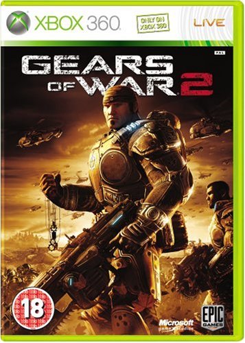 Gears Of War 2 Xbox 360 artwork