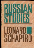 Russian Studies   1986 9780002727105 Front Cover