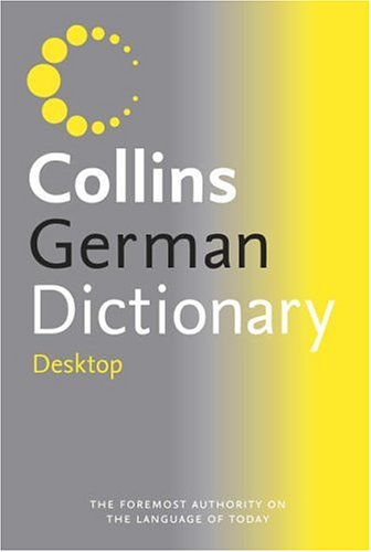 German Dictionary  4th 2003 9780004707105 Front Cover