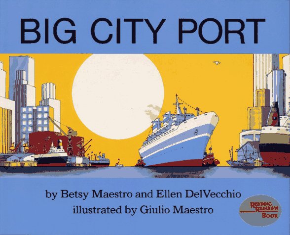 Big City Port  N/A 9780027621105 Front Cover