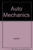Auto Mechanics, Grades 11-12 2nd (Teachers Edition, Instructors Manual, etc.) 9780028299105 Front Cover