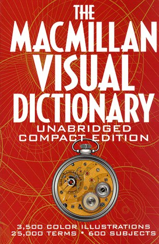 Macmillan Visual Dictionary Compact Edition Abridged  9780028608105 Front Cover