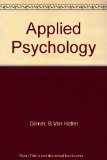Applied Psychology Adjustments in Living and Work 2nd 1975 9780070232105 Front Cover