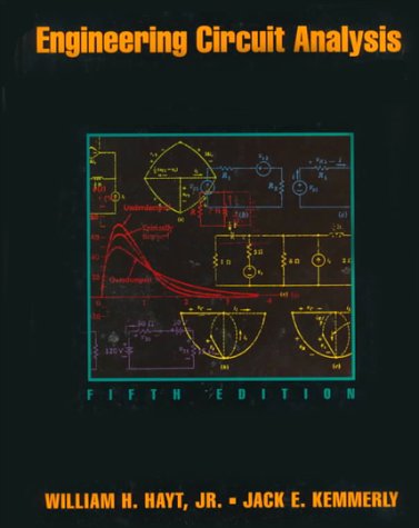 Engineering Circuit Analysis 5th 1993 9780070274105 Front Cover