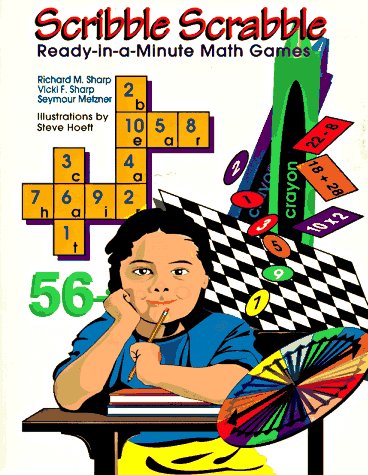 Scribble Scrabble : Ready-in-a-Minute Math Games  1995 9780070571105 Front Cover