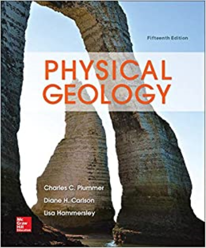 Cover art for Physical Geology, 15th Edition