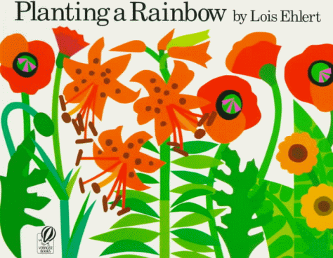 Planting a Rainbow   1992 9780152626105 Front Cover