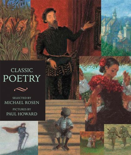 Classic Poetry Candlewick Illustrated Classic N/A 9780763642105 Front Cover
