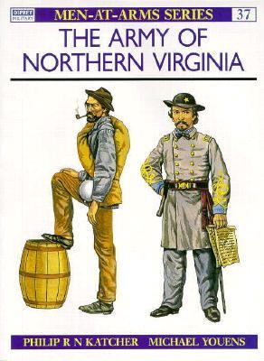 Army of Northern Virginia   1975 9780850452105 Front Cover