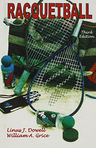 Racquetball 3rd 2004 9780896414105 Front Cover