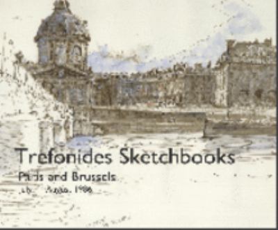 Trefonides Sketchbooks : Paris and Brussels 1986 N/A 9780929228105 Front Cover