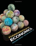 Fundamentals of Economics:   2013 9781133956105 Front Cover