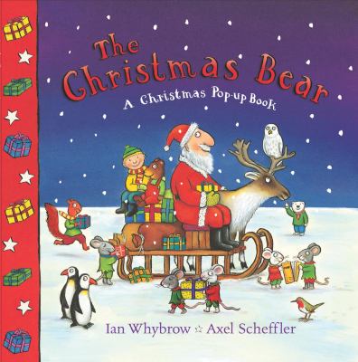 The Christmas Bear N/A 9781405053105 Front Cover