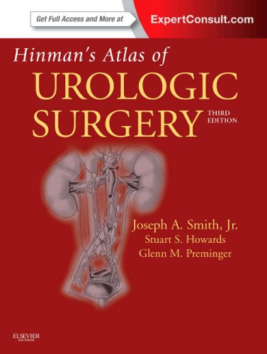 Hinman's Atlas of Urologic Surgery Expert Consult - Online and Print 3rd 2012 9781416042105 Front Cover