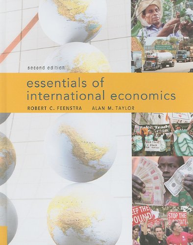 Essentials of International Economics  2nd 2010 9781429277105 Front Cover