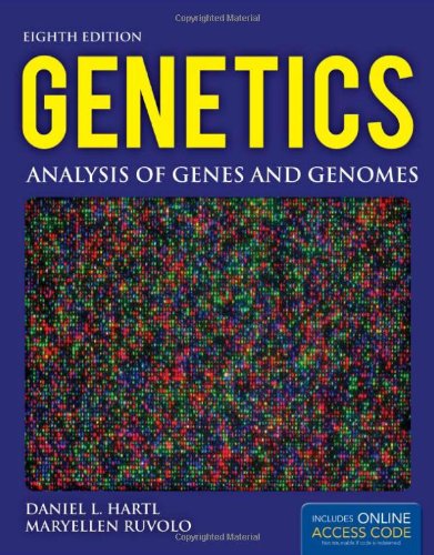 Genetics Analysis of Genes and Genomes  8th 2012 (Revised) 9781449626105 Front Cover