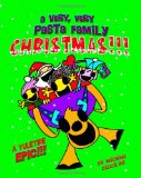 Very, Very Pasta Family Christmas!  Large Type  9781466469105 Front Cover