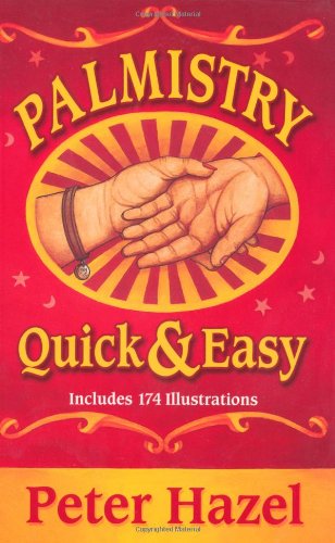 Palmistry Quick and Easy   2001 9781567184105 Front Cover