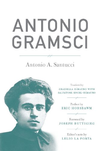 Antonio Gramsci   2010 9781583672105 Front Cover