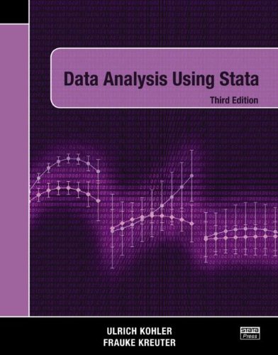 Data Analysis Using Stata, Third Edition  3rd 2012 (Revised) 9781597181105 Front Cover