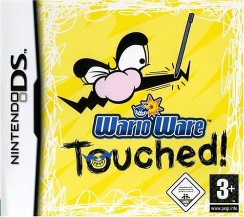 Warioware: Touched! - Nintendo DS Nintendo DS artwork