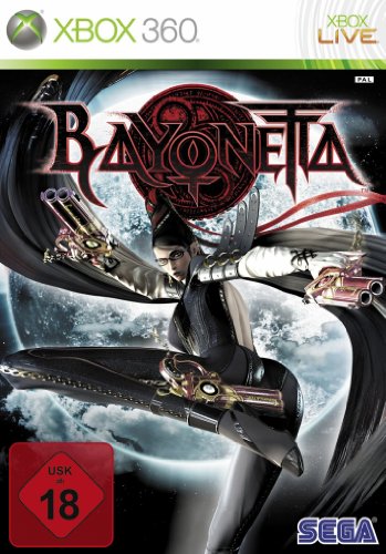 Bayonetta [Software Pyramide] Xbox 360 artwork