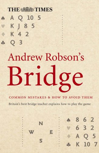 Times Bridge: Common Mistakes and How to Avoid Them (the Times Puzzle Books)   2005 9780007204106 Front Cover