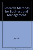 Research Methods for Business and Management N/A 9780023408106 Front Cover