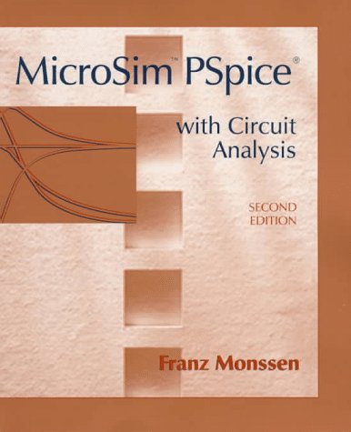 MicroSim PSpice with Circuit  2nd 1998 (Student Manual, Study Guide, etc.) 9780023820106 Front Cover