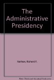 Administrative Presidency N/A 9780023862106 Front Cover