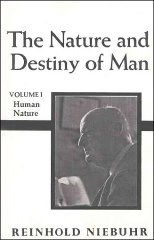 Nature and Destiny of Man Human Nature  1981 9780023875106 Front Cover